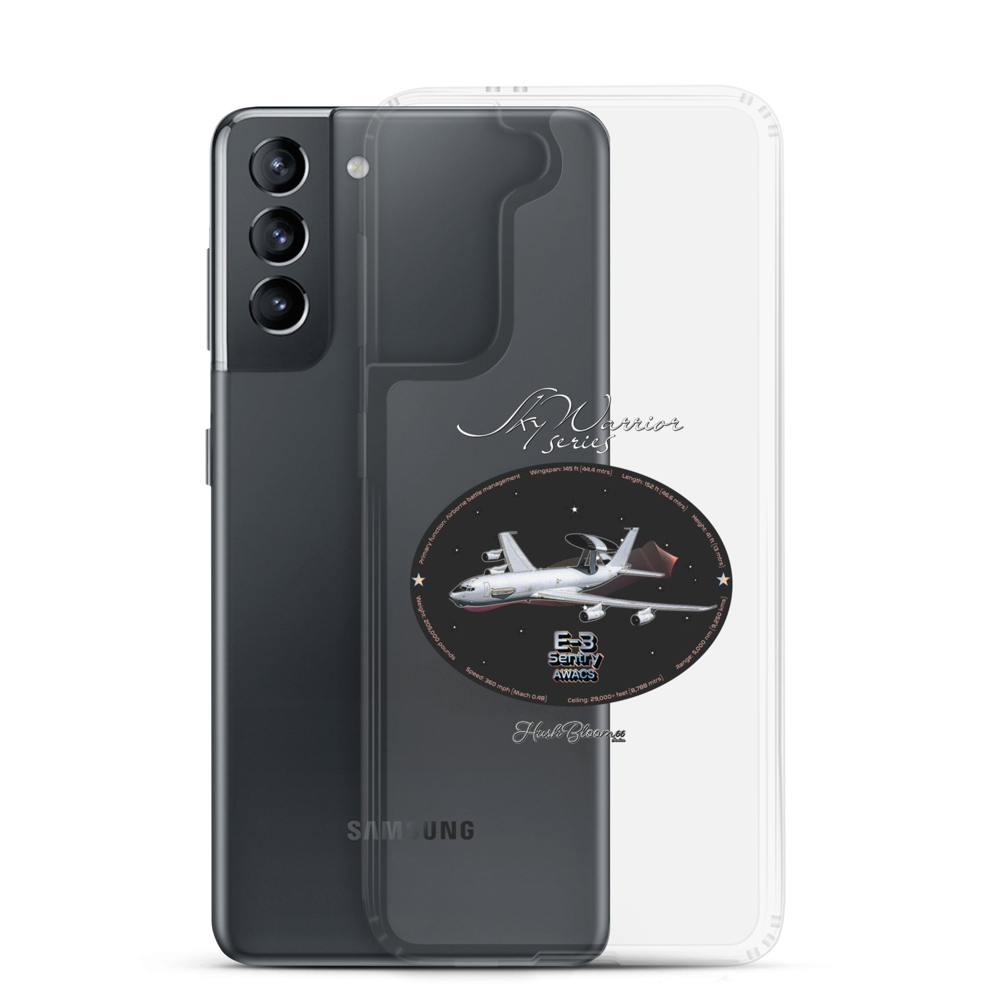 Clear - E3 Sentry Clear Case for Samsung