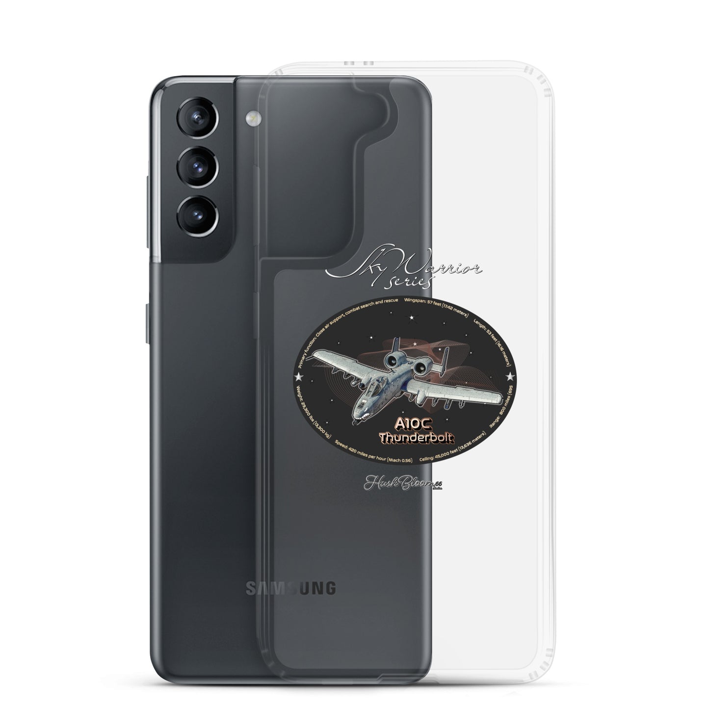 Clear - A10C Thunderbolt Clear Case for Samsung