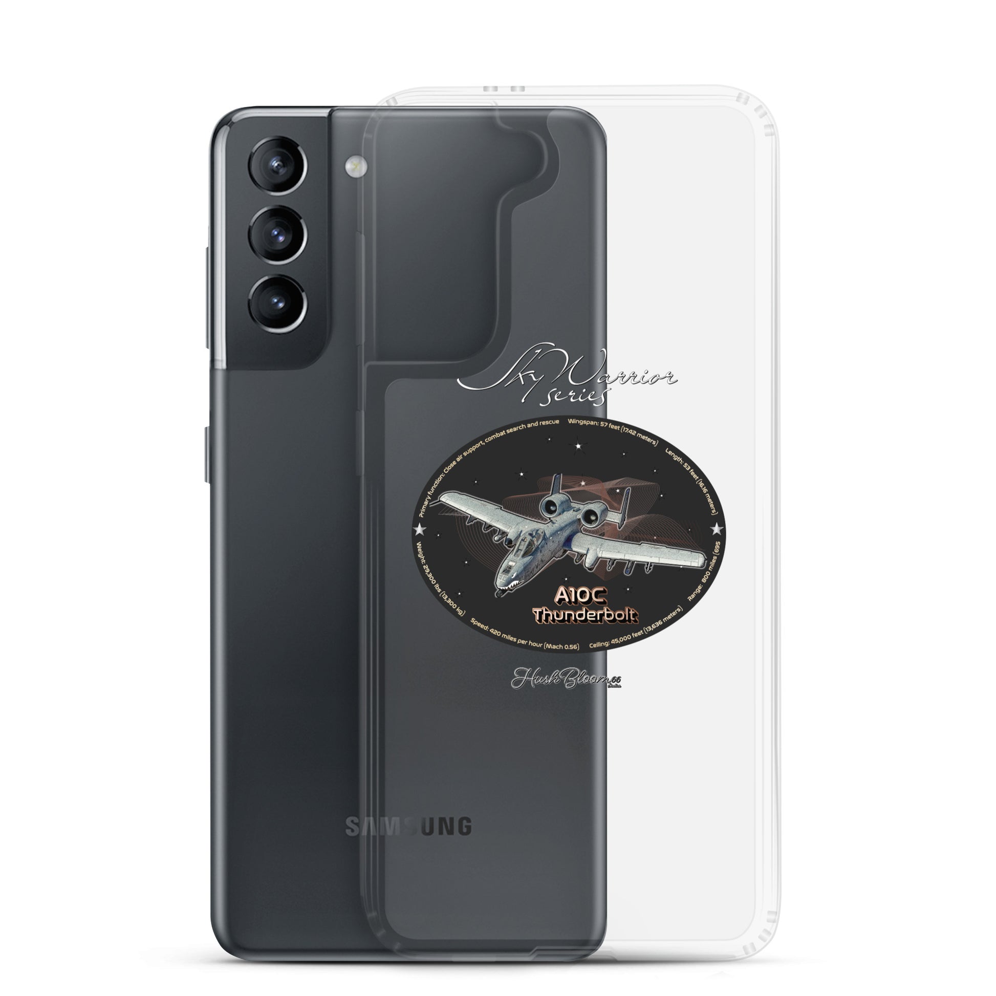 Clear - A10C Thunderbolt Clear Case for Samsung
