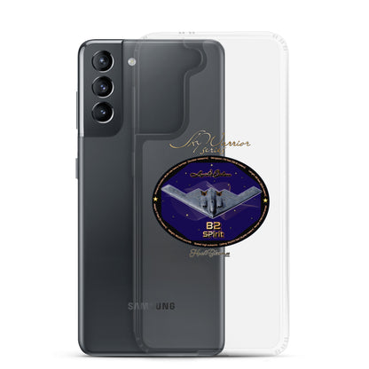 Clear - B2 Spirit (Limited Edition) Clear Case for Samsung