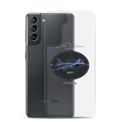 Clear - B52H Stratofortress Clear Case for Samsung