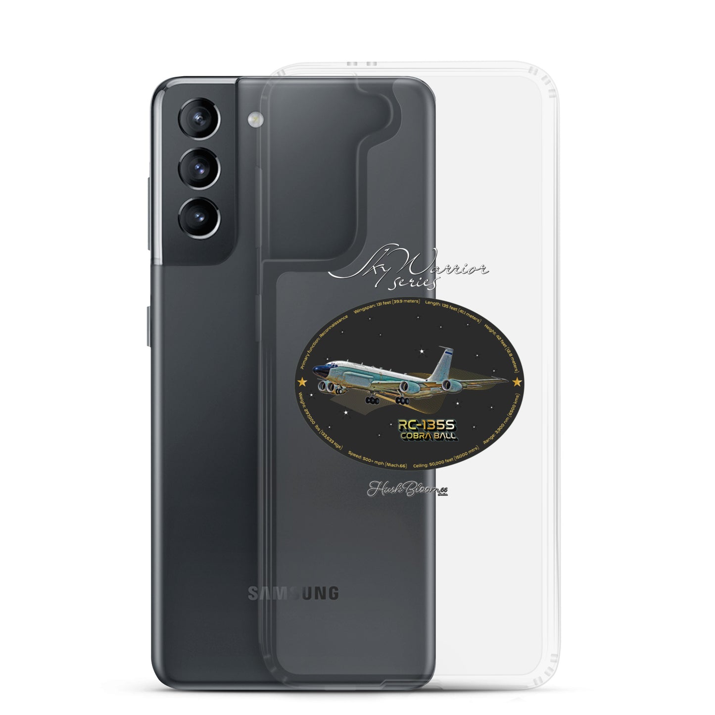 Clear - RC135S Cobraball Clear Case for Samsung