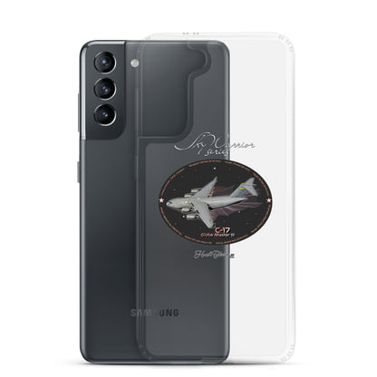 Clear - C17 Globe Master III Clear Case for Samsung