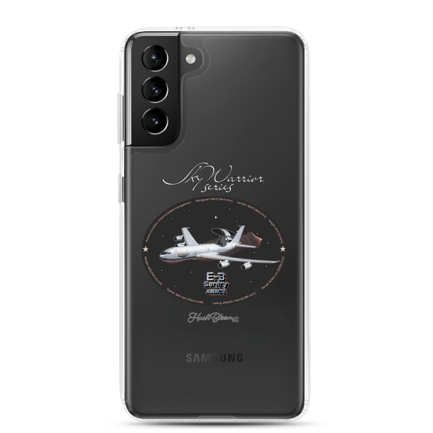 Clear - E3 Sentry Clear Case for Samsung