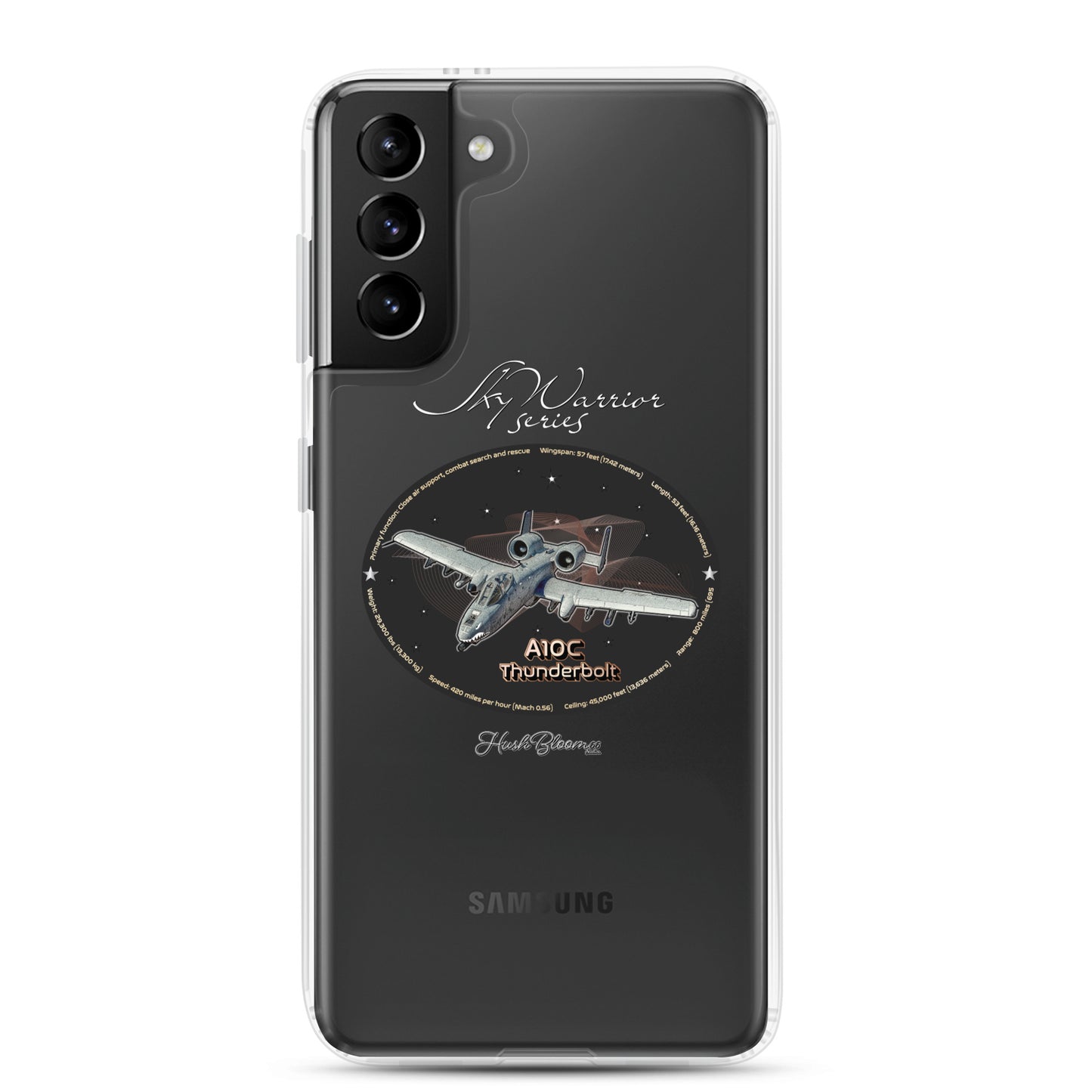 Clear - A10C Thunderbolt Clear Case for Samsung