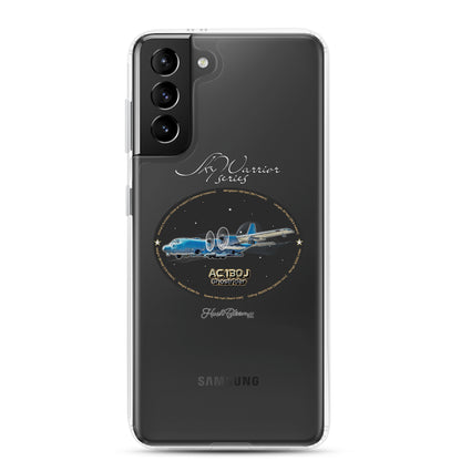 Clear - AC130J Ghostrider Clear Case for Samsung