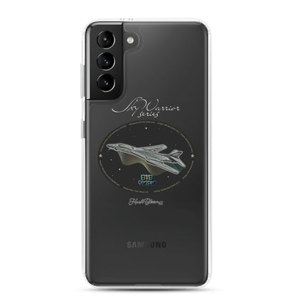 Clear - B1B Lancer Clear Case for Samsung