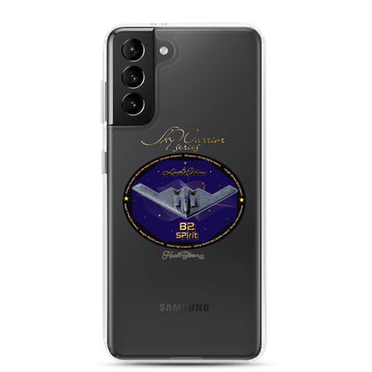 Clear - B2 Spirit (Limited Edition) Clear Case for Samsung
