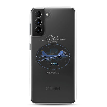 Clear - B52H Stratofortress Clear Case for Samsung