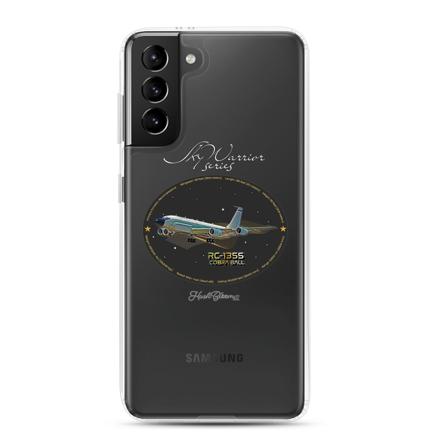 Clear - RC135S Cobraball Clear Case for Samsung