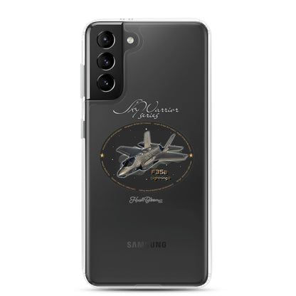 Clear - F35A Lightning Clear Case for Samsung