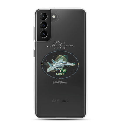 Clear - F15 Eagle Clear Case for Samsung
