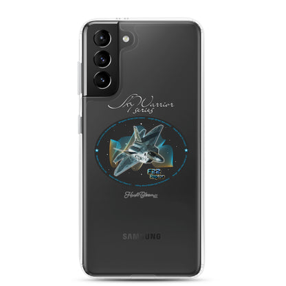 Clear - F22 Raptor Clear Case for Samsung