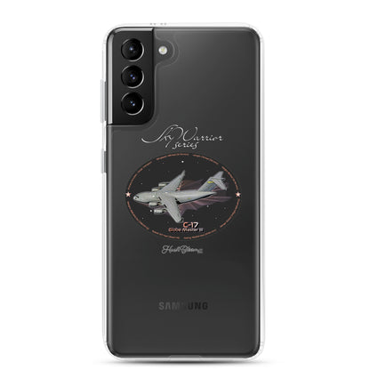 Clear - C17 Globe Master III Clear Case for Samsung