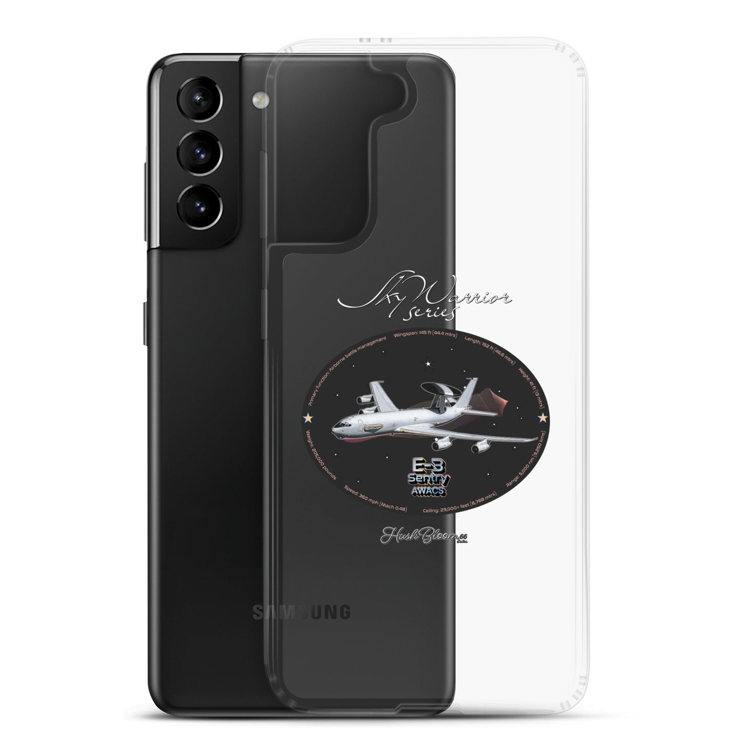 Clear - E3 Sentry Clear Case for Samsung