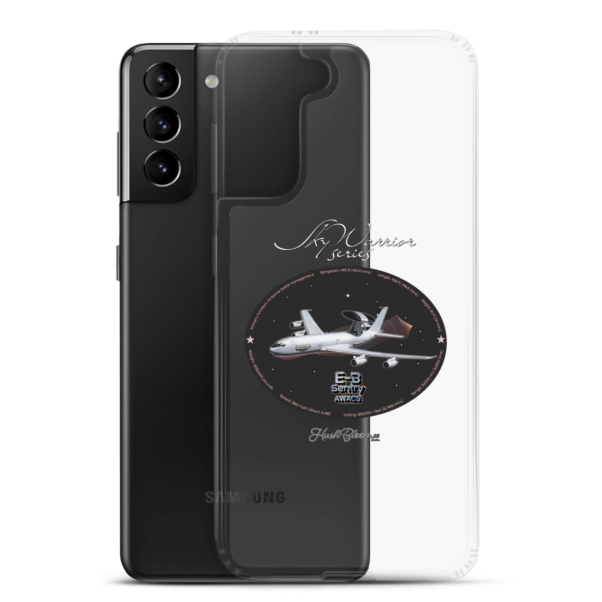 Clear - E3 Sentry Clear Case for Samsung