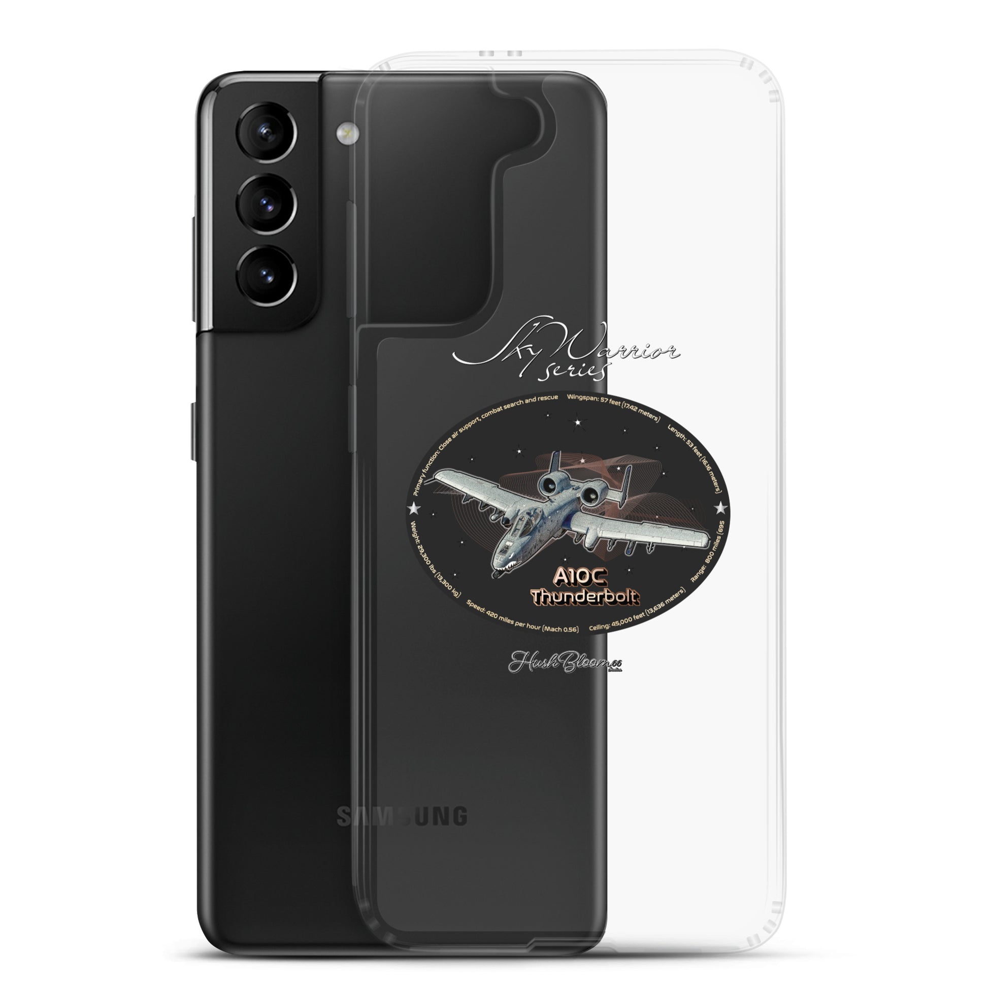 Clear - A10C Thunderbolt Clear Case for Samsung