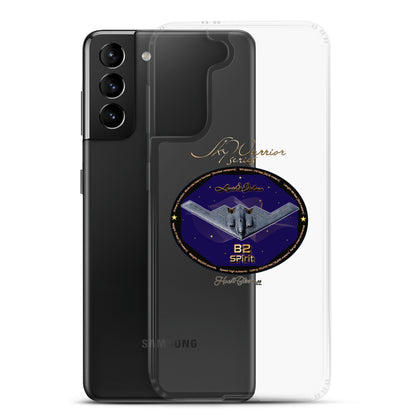 Clear - B2 Spirit (Limited Edition) Clear Case for Samsung