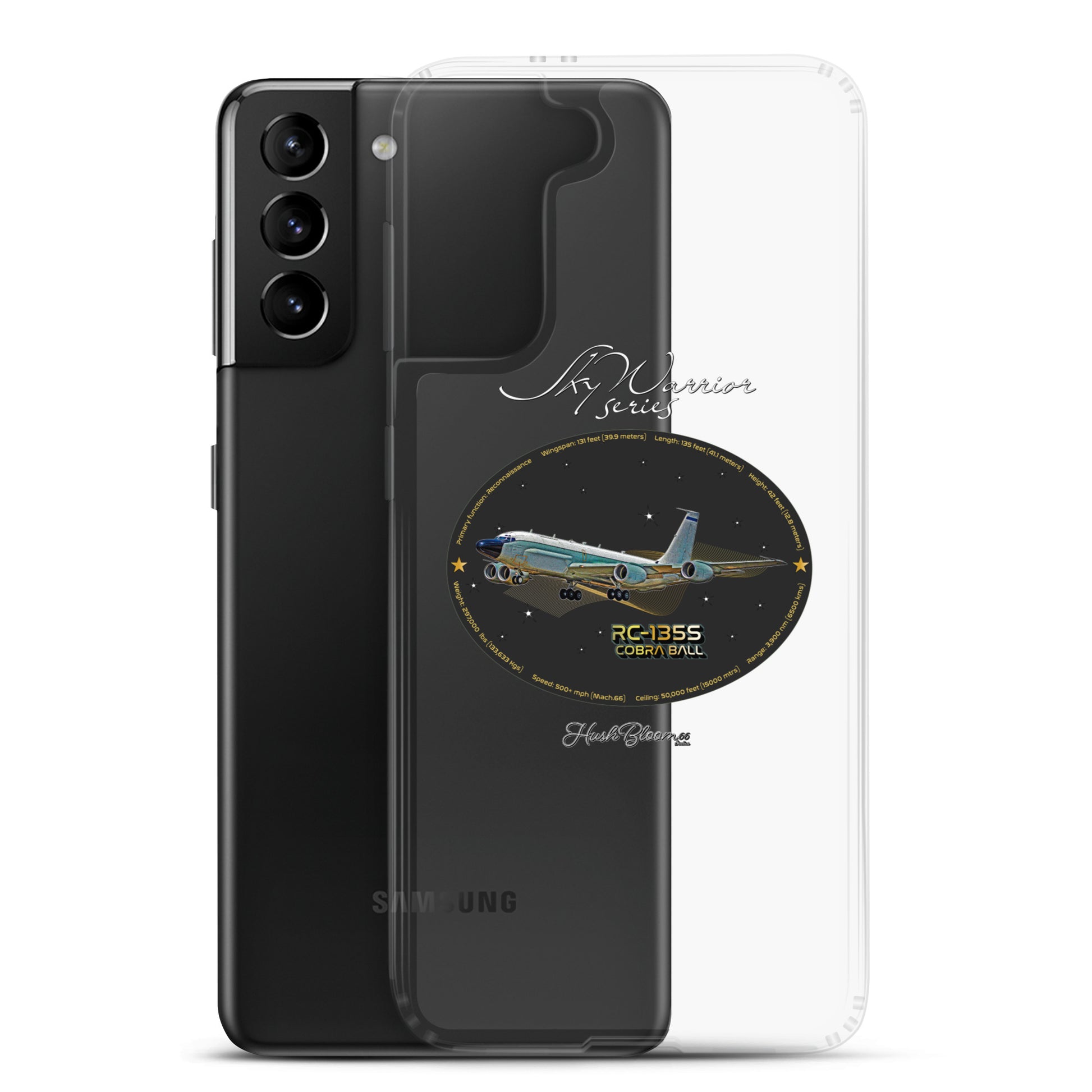 Clear - RC135S Cobraball Clear Case for Samsung