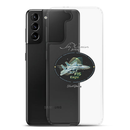 Clear - F15 Eagle Clear Case for Samsung