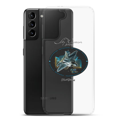Clear - F22 Raptor Clear Case for Samsung