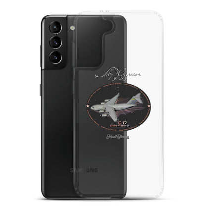 Clear - C17 Globe Master III Clear Case for Samsung