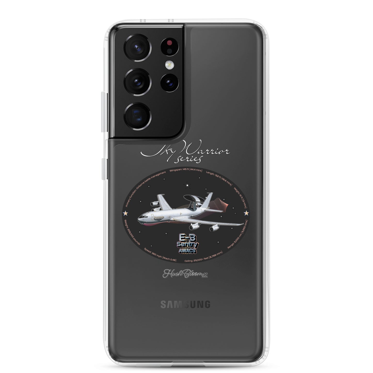Clear - E3 Sentry Clear Case for Samsung