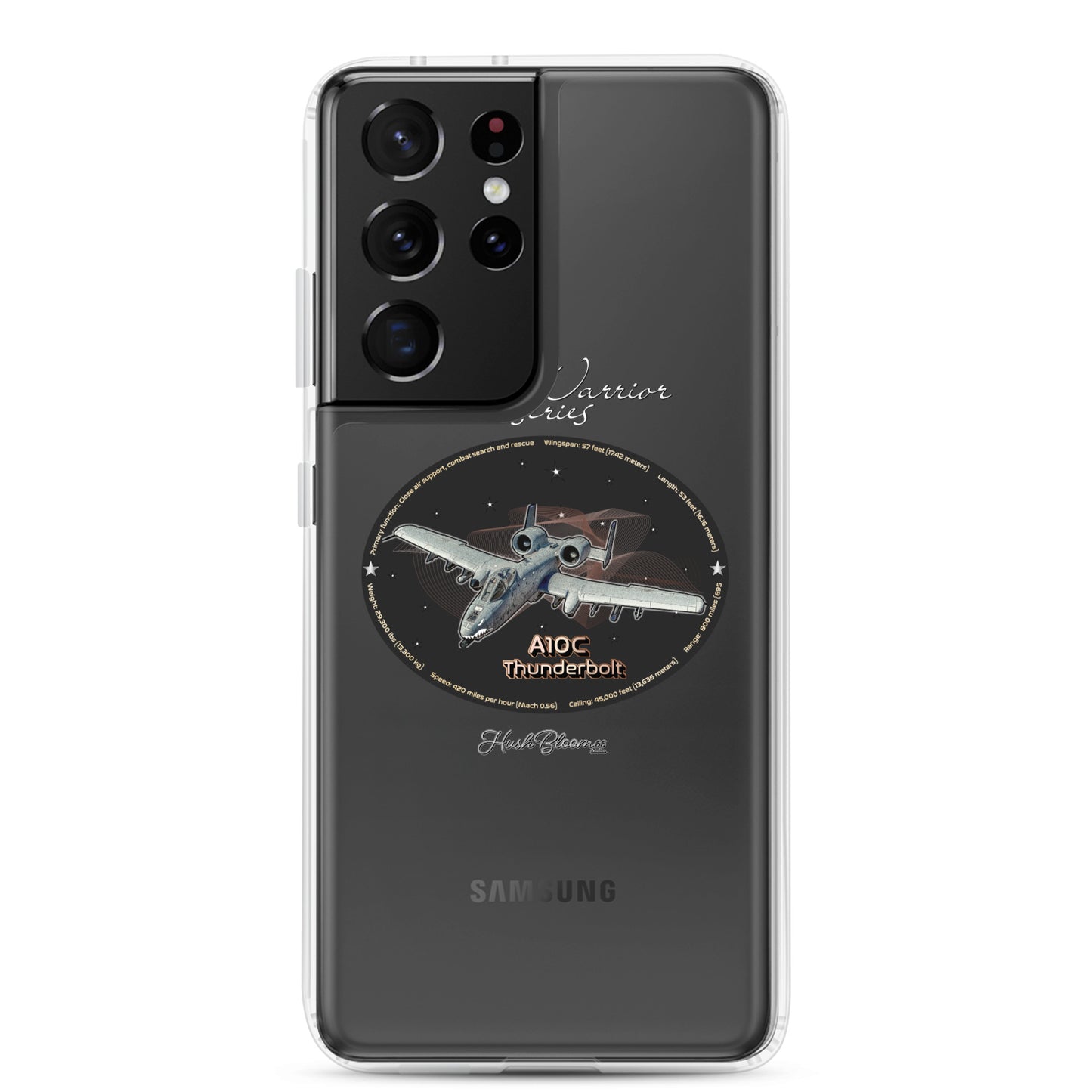 Clear - A10C Thunderbolt Clear Case for Samsung
