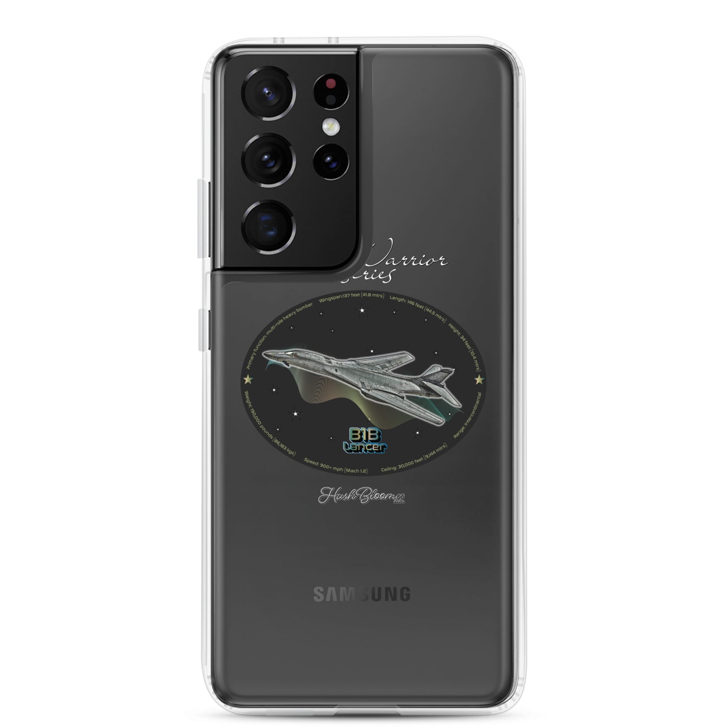 Clear - B1B Lancer Clear Case for Samsung