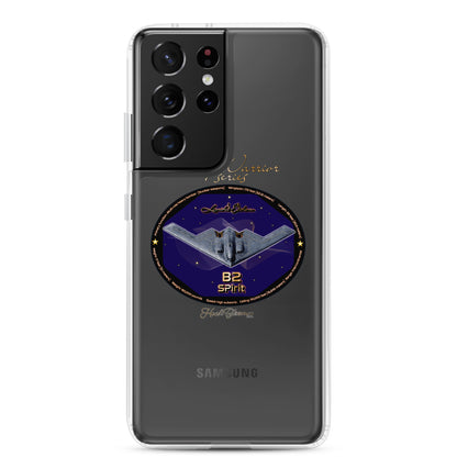 Clear - B2 Spirit (Limited Edition) Clear Case for Samsung