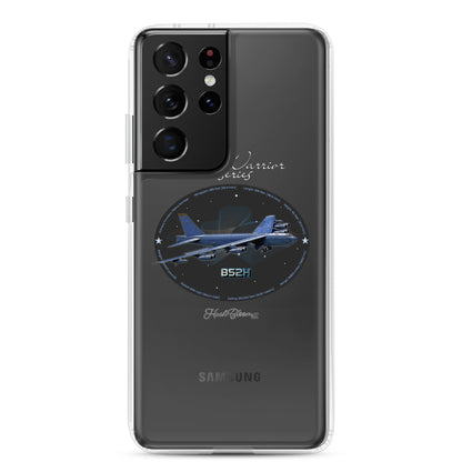 Clear - B52H Stratofortress Clear Case for Samsung