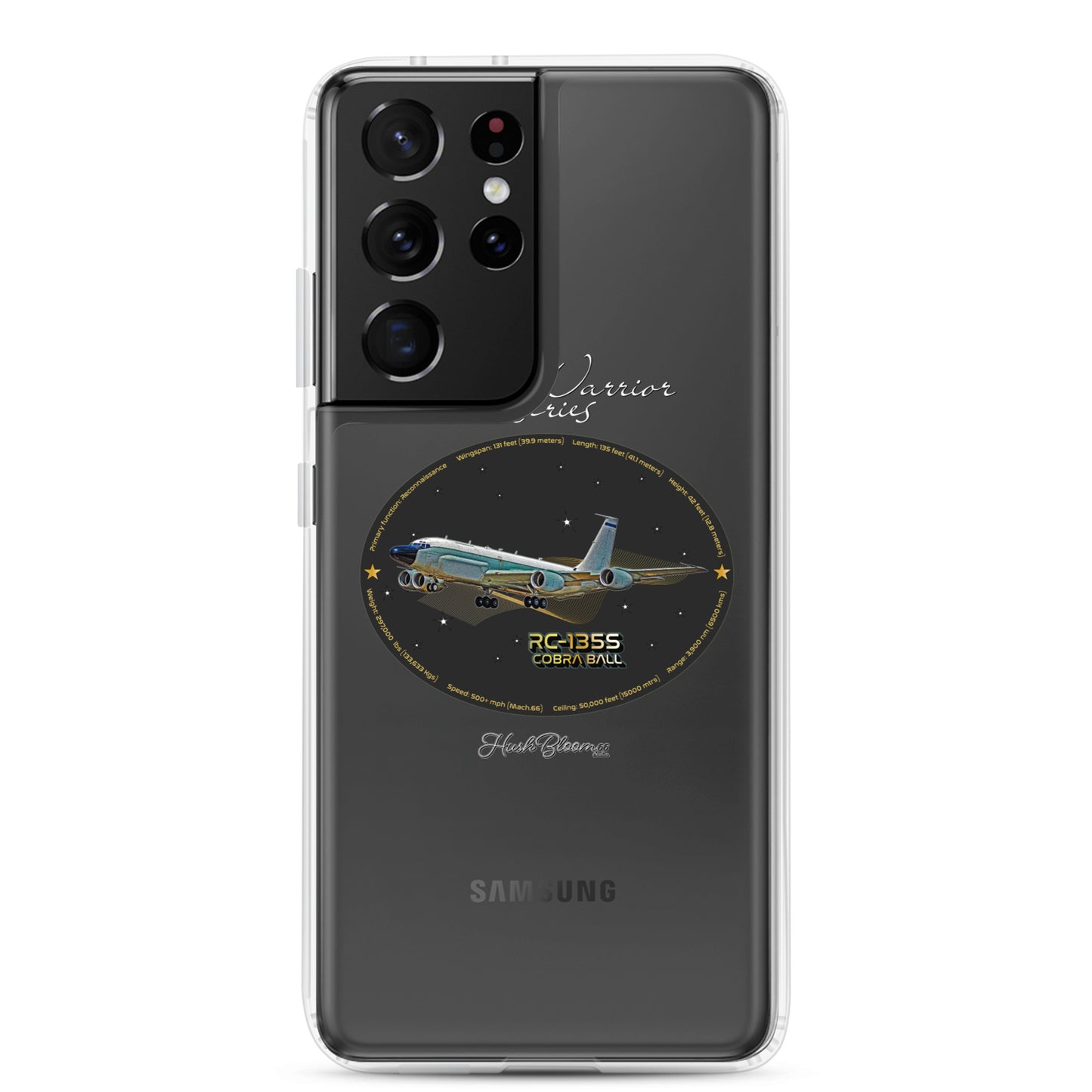 Clear - RC135S Cobraball Clear Case for Samsung