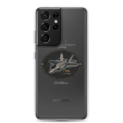 Clear - F35A Lightning Clear Case for Samsung