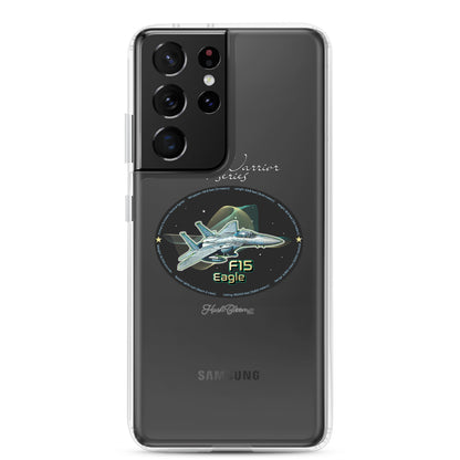 Clear - F15 Eagle Clear Case for Samsung