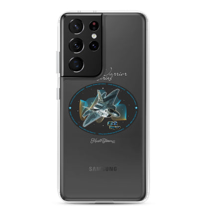Clear - F22 Raptor Clear Case for Samsung