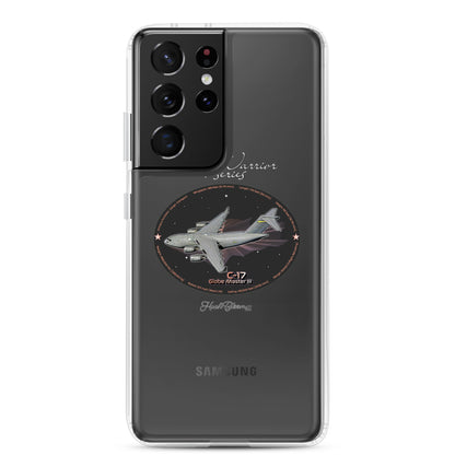 Clear - C17 Globe Master III Clear Case for Samsung