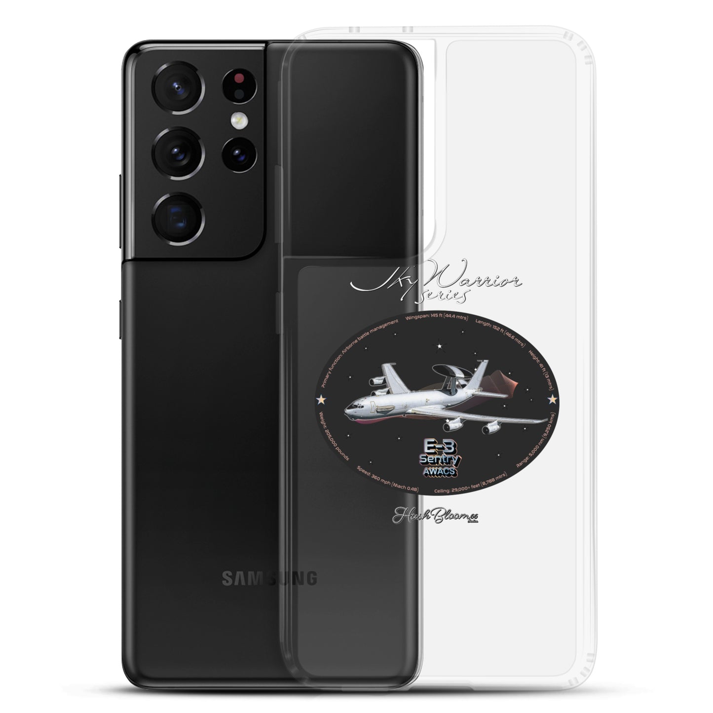 Clear - E3 Sentry Clear Case for Samsung