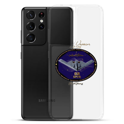 Clear - B2 Spirit (Limited Edition) Clear Case for Samsung