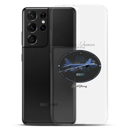 Clear - B52H Stratofortress Clear Case for Samsung