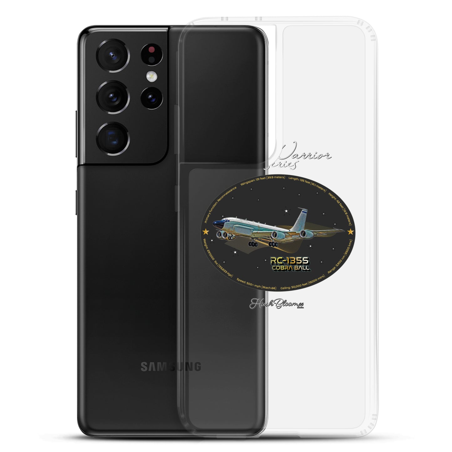 Clear - RC135S Cobraball Clear Case for Samsung
