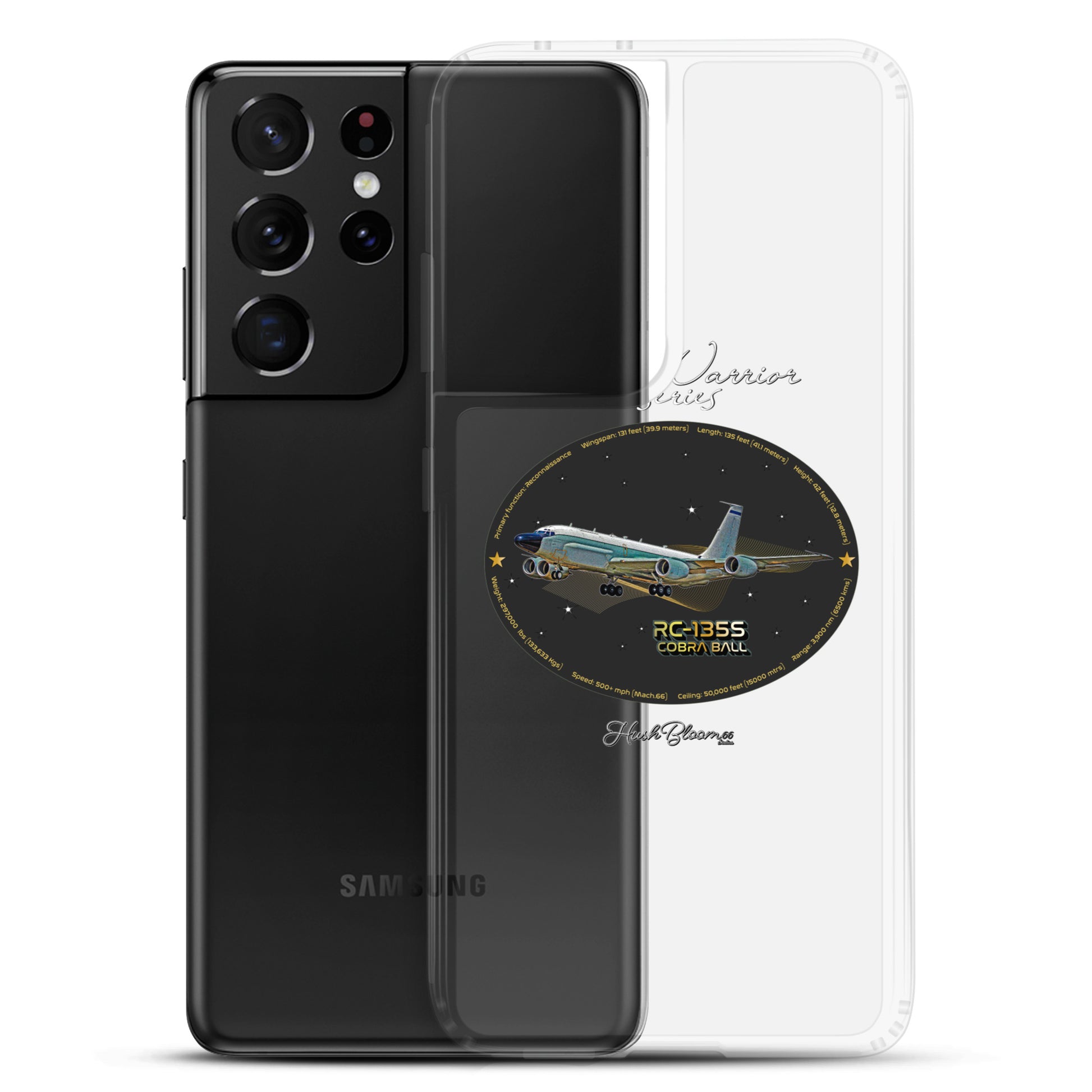 Clear - RC135S Cobraball Clear Case for Samsung