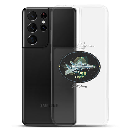 Clear - F15 Eagle Clear Case for Samsung