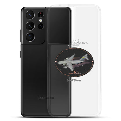 Clear - C17 Globe Master III Clear Case for Samsung