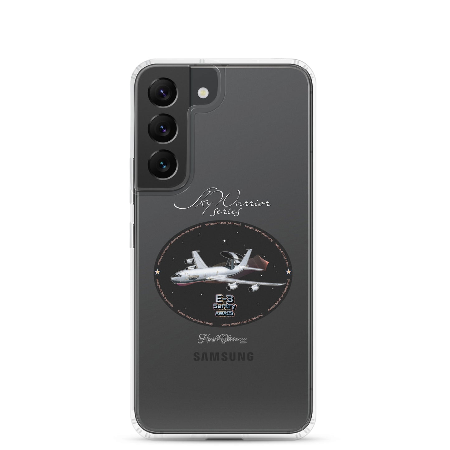 Clear - E3 Sentry Clear Case for Samsung