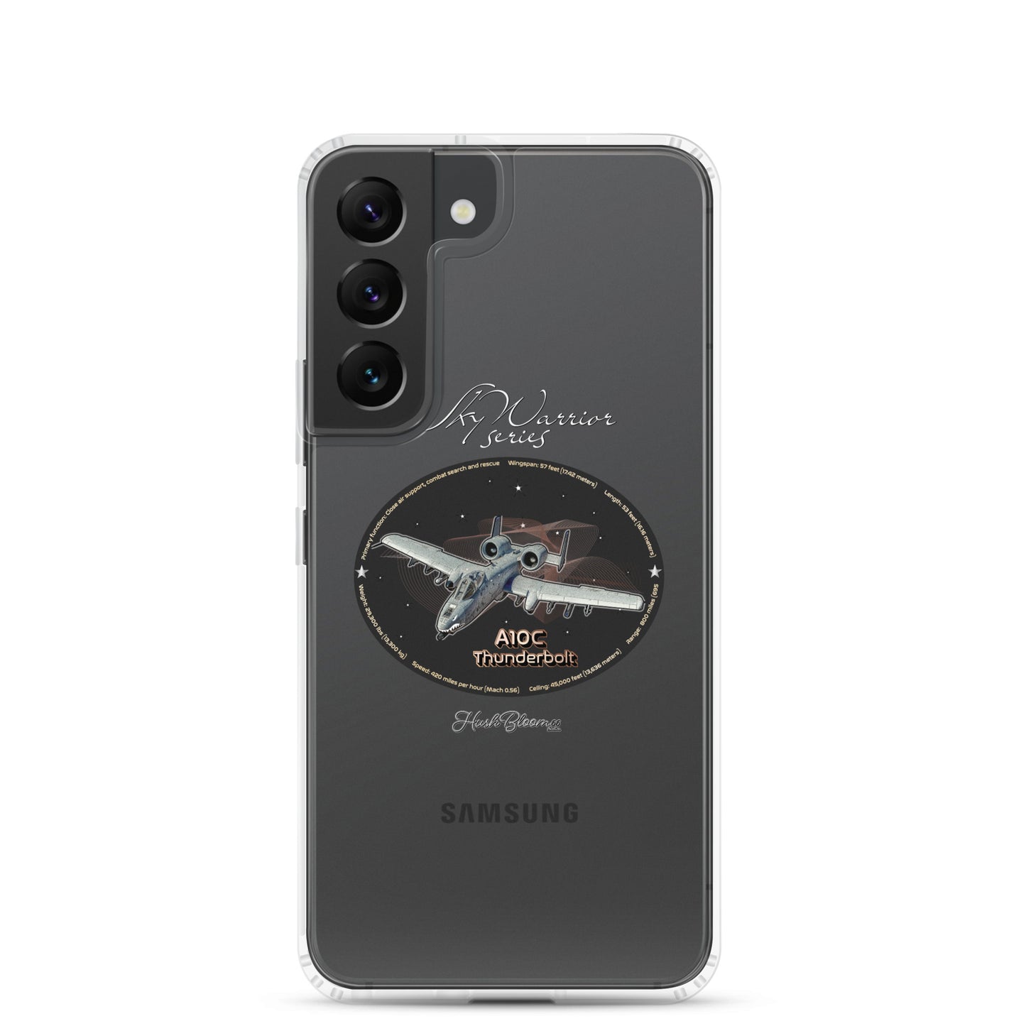 Clear - A10C Thunderbolt Clear Case for Samsung