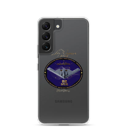 Clear - B2 Spirit (Limited Edition) Clear Case for Samsung