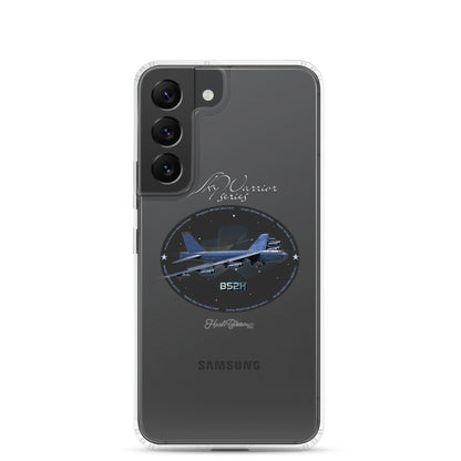 Clear - B52H Stratofortress Clear Case for Samsung