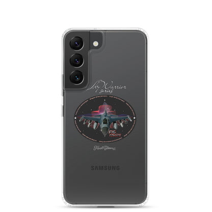 Clear - F16 Falcon Clear Case for Samsung