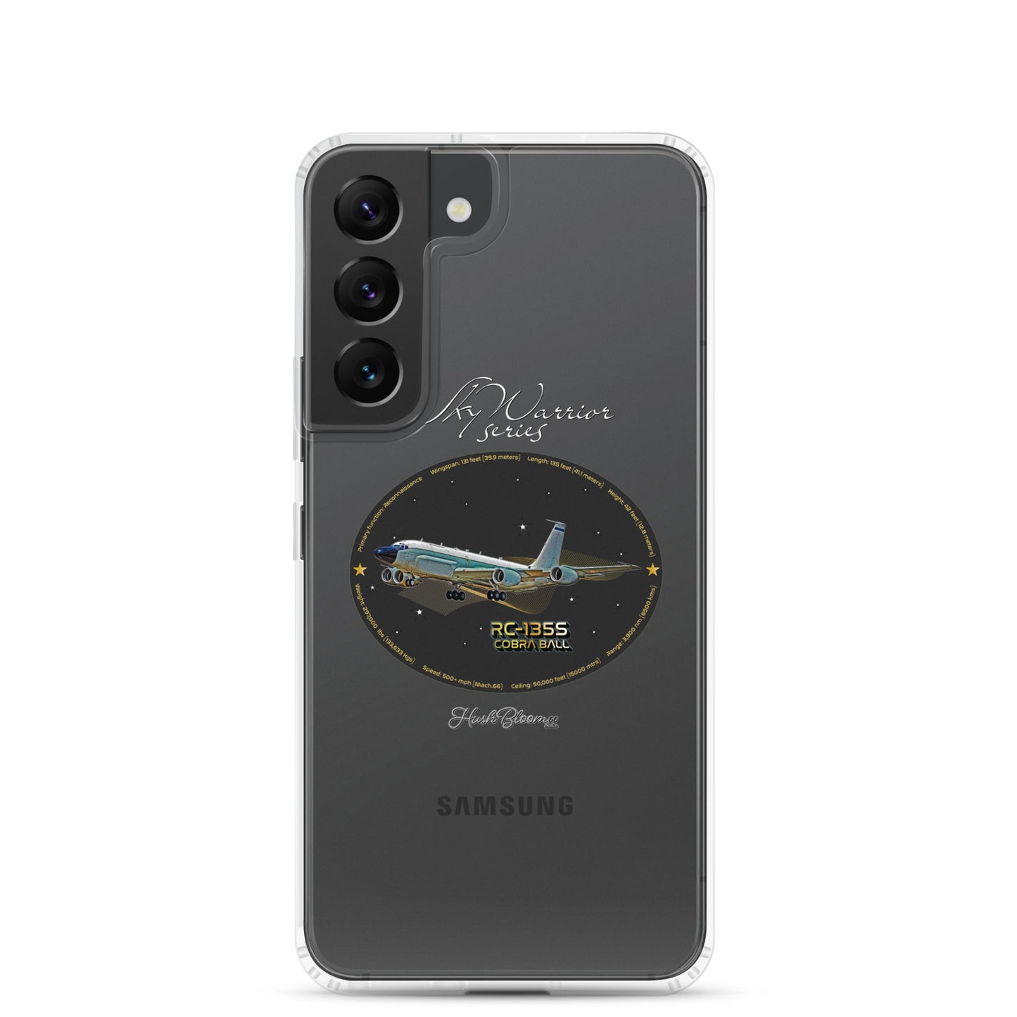 Clear - RC135S Cobraball Clear Case for Samsung