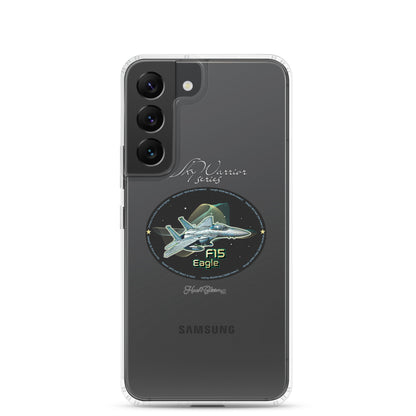 Clear - F15 Eagle Clear Case for Samsung